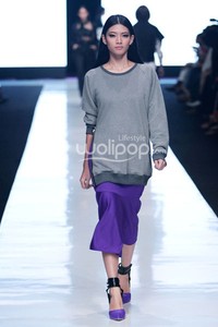 Jakarta, Indonesia - 19 Oktober 2013. Friederich Herman Sophisticated Youthyang. Jakarta Fashion Week 2014 at Senayan City. Jakarta. [Foto: Mohammad Abduh/Wolipop]