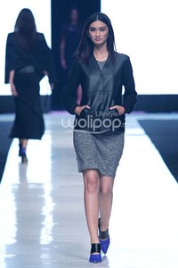 Jakarta, Indonesia - 19 Oktober 2013. Friederich Herman Sophisticated Youthyang. Jakarta Fashion Week 2014 at Senayan City. Jakarta. [Foto: Mohammad Abduh/Wolipop]