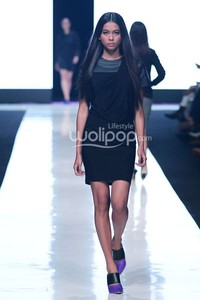 Jakarta, Indonesia - 19 Oktober 2013. Friederich Herman Sophisticated Youthyang. Jakarta Fashion Week 2014 at Senayan City. Jakarta. [Foto: Mohammad Abduh/Wolipop]