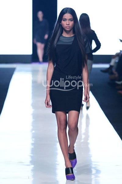 Jakarta, Indonesia - 19 Oktober 2013. Friederich Herman Sophisticated Youthyang. Jakarta Fashion Week 2014 at Senayan City. Jakarta. [Foto: Mohammad Abduh/Wolipop]