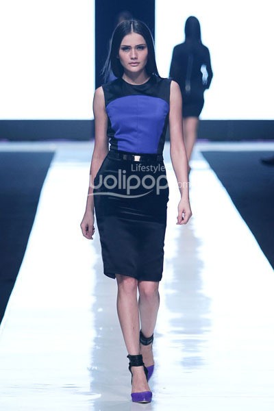 Jakarta, Indonesia - 19 Oktober 2013. Friederich Herman Sophisticated Youthyang. Jakarta Fashion Week 2014 at Senayan City. Jakarta. [Foto: Mohammad Abduh/Wolipop]