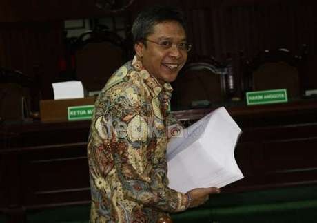 Emosi Labil Fathanah, Omeli Jaksa hingga Nangis karena Luthfi Hasan