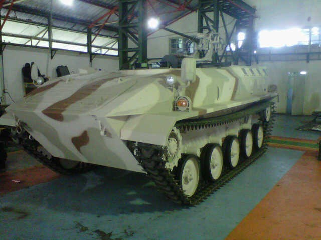Melihat Penampakan Tank Pertama Buatan Indonesia
