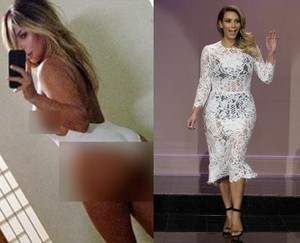 Balas Dendam Dikatai Gemuk, Kim Kardashian Sengaja Pamer Foto Seksi
