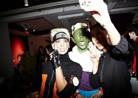 Serunya Para Idola KPop Rayakan Halloween