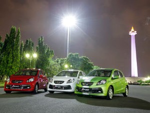Brio Jadi Tulang Punggung Honda di Indonesia