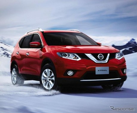 Wah, Nissan X-Trail Bakal Miliki Mesin Hybrid