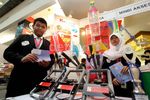 Linda Gumelar Bertemu Wirausahawan Cilik