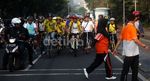 Jokowi ke Kantor Naik Sepeda