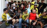 Jokowi ke Kantor Naik Sepeda