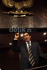 Hamdan Zoelva Jadi Ketua MK