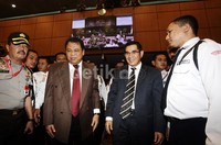 Hamdan mendapat lima suara dari 8 yang diperebutkan. Sementara Arief mengantongi 5 suara mengalahkan Patrialis Akbar yang memperoleh 3 suara.