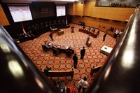 Pemilihan ketua MK digelar secara voting terbuka.