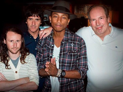 Hans Zimmer dan Pharrell Williams Tangani Musik The Amazing Spider-Man 2