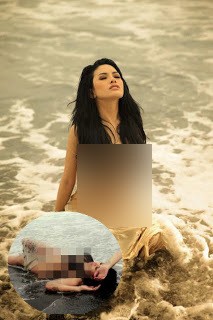 Reaksi Suami Soal Pose Bugil Nikita Mirzani di Playboy yang Beredar Lagi