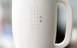 Cegah Lidah Terbakar karena Minuman Panas dengan Mug Bertermometer Ini