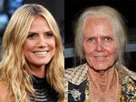 Pesta Halloween, Heidi Klum Jadi Nenek Tua
