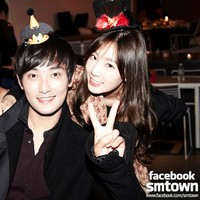 Kangta dan Taeyeon ‘SNSD’. (SME)