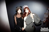 TaeNy (Taeyeon dan Tiffany ‘SNSD’) moment. (SME)