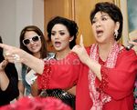 Maia dan KD Ramaikan Pesta Ultah Titiek Puspa