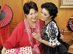 Maia dan KD Ramaikan Pesta Ultah Titiek Puspa