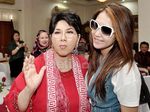 Maia dan KD Ramaikan Pesta Ultah Titiek Puspa