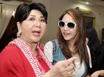 Maia dan KD Ramaikan Pesta Ultah Titiek Puspa