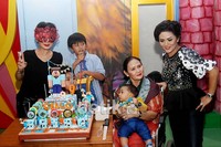 Pada Jumat (1/11/2013), Yuni Shara merayakan ulang tahun anak keduanya, Cello Obient Siahaan yang ke-9. Tema Halloween pun dipilih untuk tema acara ulang tahun anaknya itu.
