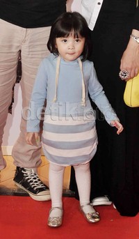 Si imut Sybil. Noel/detikHOT.