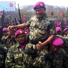 Jadi Warga Kehormatan Korps Marinir, Panglima TNI Minta Prajurit Jaga Penampilan