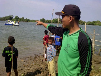 3 Mahasiswa Hilang Tenggelam Usai Tanam Mangrove