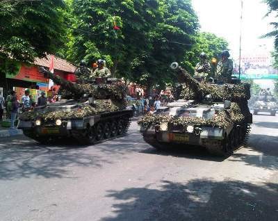 37 Tank Pesanan TNI Datang Akhir Tahun 2013