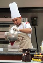 Cantiknya Kreasi Cake Natal dari Puratos
