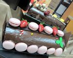 Cantiknya Kreasi Cake Natal dari Puratos