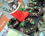 Cantiknya Kreasi Cake Natal dari Puratos