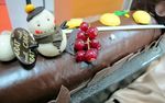 Cantiknya Kreasi Cake Natal dari Puratos