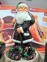 Cantiknya Kreasi Cake Natal dari Puratos