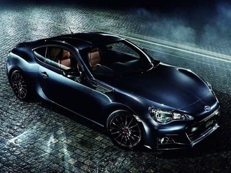 Subaru BRZ Kini Tampil Lebih Sporty