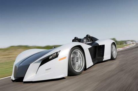 Magnum Mk5, Mobil Sport Bermesin Motor Hayabusa