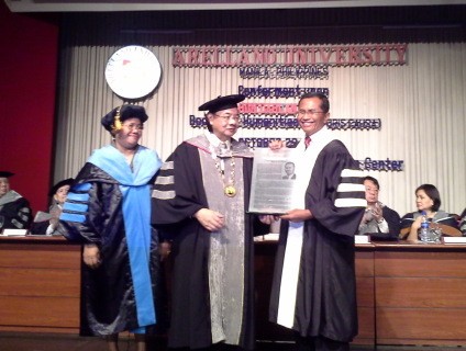 Drop Out Sarjana, Dahlan Iskan Punya Gelar Doktor dan Profesor Drop Out Sarjana, Dahlan Iskan Punya Gelar Doktor dan Profesor