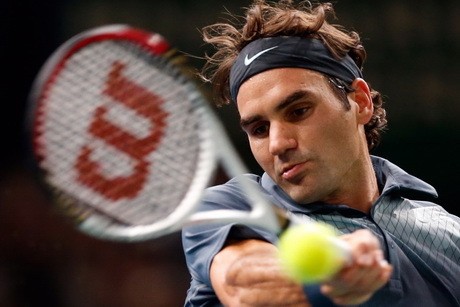 Federer Jumpa Del Potro di Perempatfinal