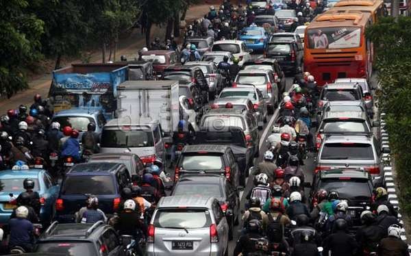 Polisi: Kendaraan di Jakarta Barat Paling Banyak Terobos Busway