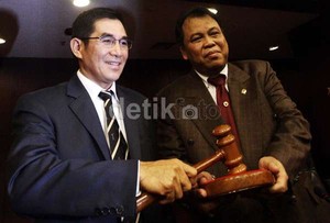 Mahfud MD: Hamdan Zoelva Orang yang Tekun dan Hati-hati