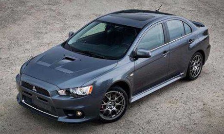 Puluhan Ribu Mitsubishi Lancer Evo Ditarik