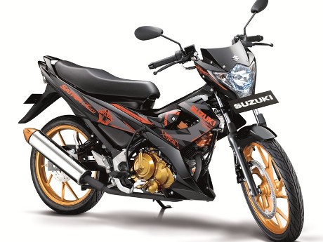 Desain Satria F150 Fighter 1 Terinspirasi dari Jet Tempur