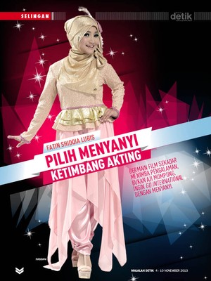 Pilih Menyanyi Ketimbang Akting