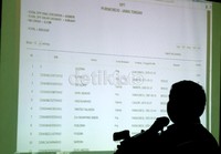 Sebelumnya Komisi Pemilihan Umum (KPU) menggelar rapat pleno terbuka rekapitulasi daftar pemilih tetap (DPT) secara nasional pada Rabu (23/10/2013). Hingga kini KPU belum menetapkan DPT Pemilu 2014 karena rekapitulasi daftar pemilih tetap (DPT) ditolak sejumlah parpol.