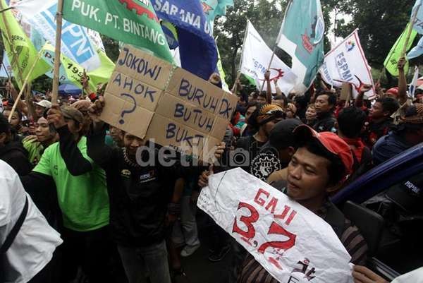Demonya Dituding Bayaran, Ini Penjelasan Serikat Buruh