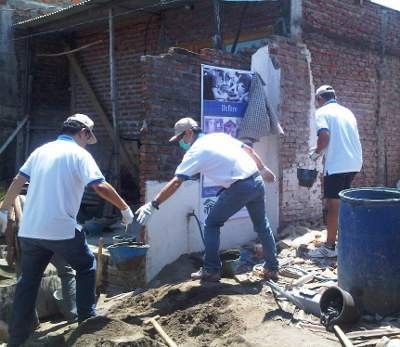 Habitat for Humanity Bantu Bangun Rumah Warga Tidak Mampu