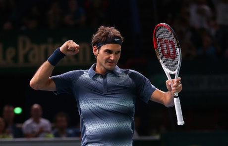Federer Jumpa Djokovic di Semifinal